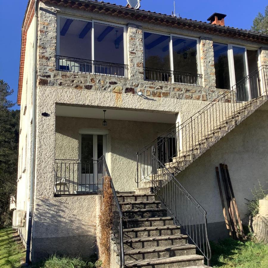 Villa Des Taillades Le Collet-de-Dèze Buitenkant foto